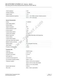 1669136 Datasheet Page 2