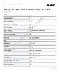 1669152 Datasheet Page 2