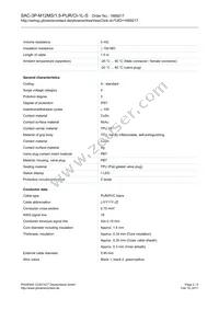 1669217 Datasheet Page 2