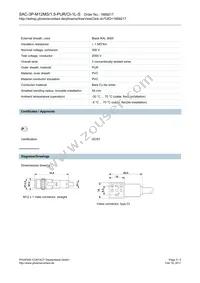 1669217 Datasheet Page 3