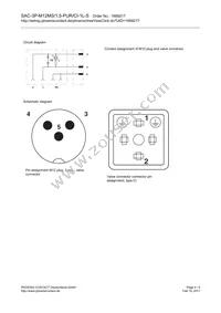 1669217 Datasheet Page 4