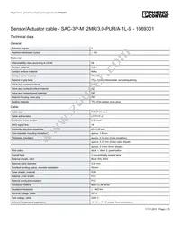 1669301 Datasheet Page 2