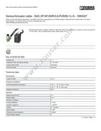 1669327 Datasheet Cover