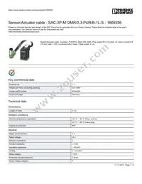 1669356 Datasheet Cover