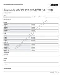 1669356 Datasheet Page 3