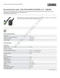 1669369 Datasheet Cover