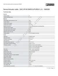 1669369 Datasheet Page 2