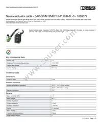 1669372 Datasheet Cover