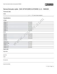 1669385 Datasheet Page 3