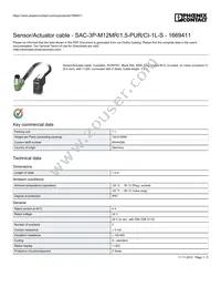 1669411 Datasheet Cover