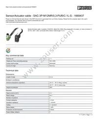 1669437 Datasheet Cover