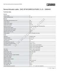 1669440 Datasheet Page 2