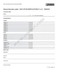 1669440 Datasheet Page 3