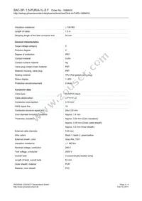 1669916 Datasheet Page 2