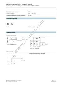 1669929 Datasheet Page 3