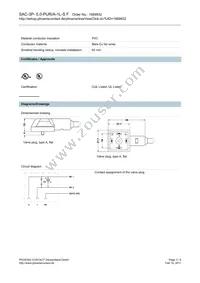 1669932 Datasheet Page 3