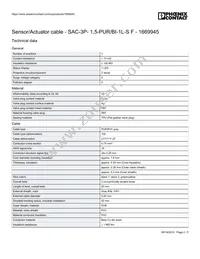 1669945 Datasheet Page 2