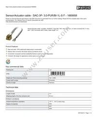 1669958 Datasheet Cover