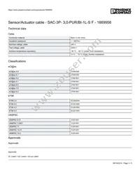 1669958 Datasheet Page 3