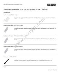 1669961 Datasheet Page 5