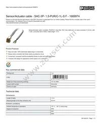 1669974 Datasheet Cover