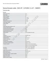 1669974 Datasheet Page 2