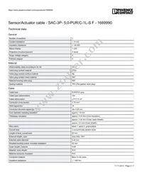 1669990 Datasheet Page 2