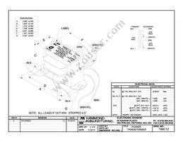 166C12 Datasheet Cover