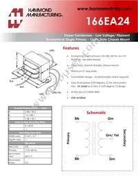 166EA24 Datasheet Cover