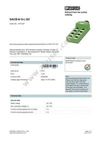 1671247 Datasheet Cover