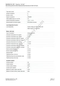 1671247 Datasheet Page 2