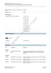 1671247 Datasheet Page 3