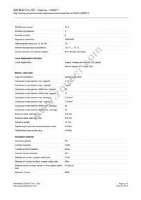 1680571 Datasheet Page 2