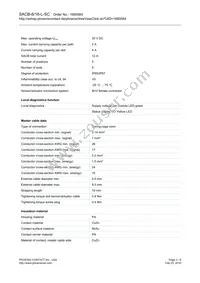 1680584 Datasheet Page 2