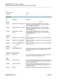 1680584 Datasheet Page 4