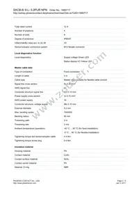 1680717 Datasheet Page 2