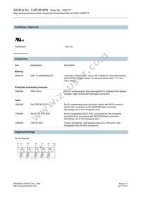 1680717 Datasheet Page 3