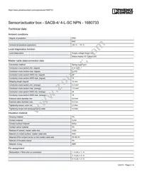 1680733 Datasheet Page 2