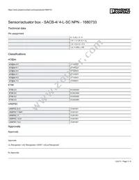 1680733 Datasheet Page 3