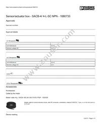 1680733 Datasheet Page 4