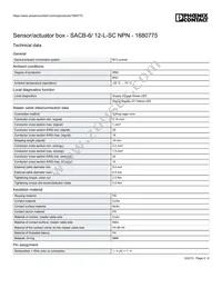 1680775 Datasheet Page 2