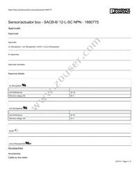 1680775 Datasheet Page 4