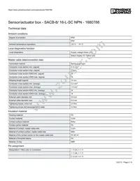 1680788 Datasheet Page 2