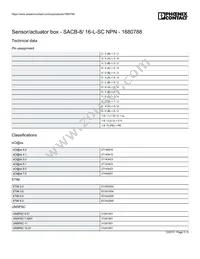 1680788 Datasheet Page 3