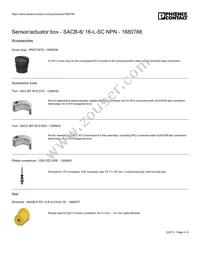 1680788 Datasheet Page 6