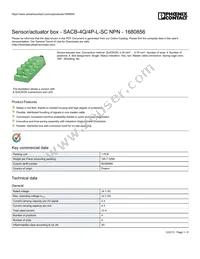 1680856 Datasheet Cover