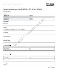 1680856 Datasheet Page 4