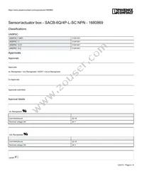 1680869 Datasheet Page 4