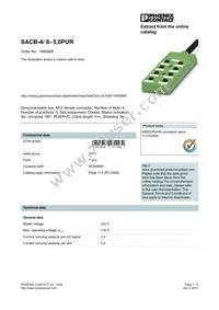 1680885 Datasheet Cover