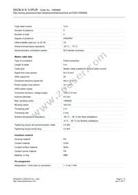 1680885 Datasheet Page 2